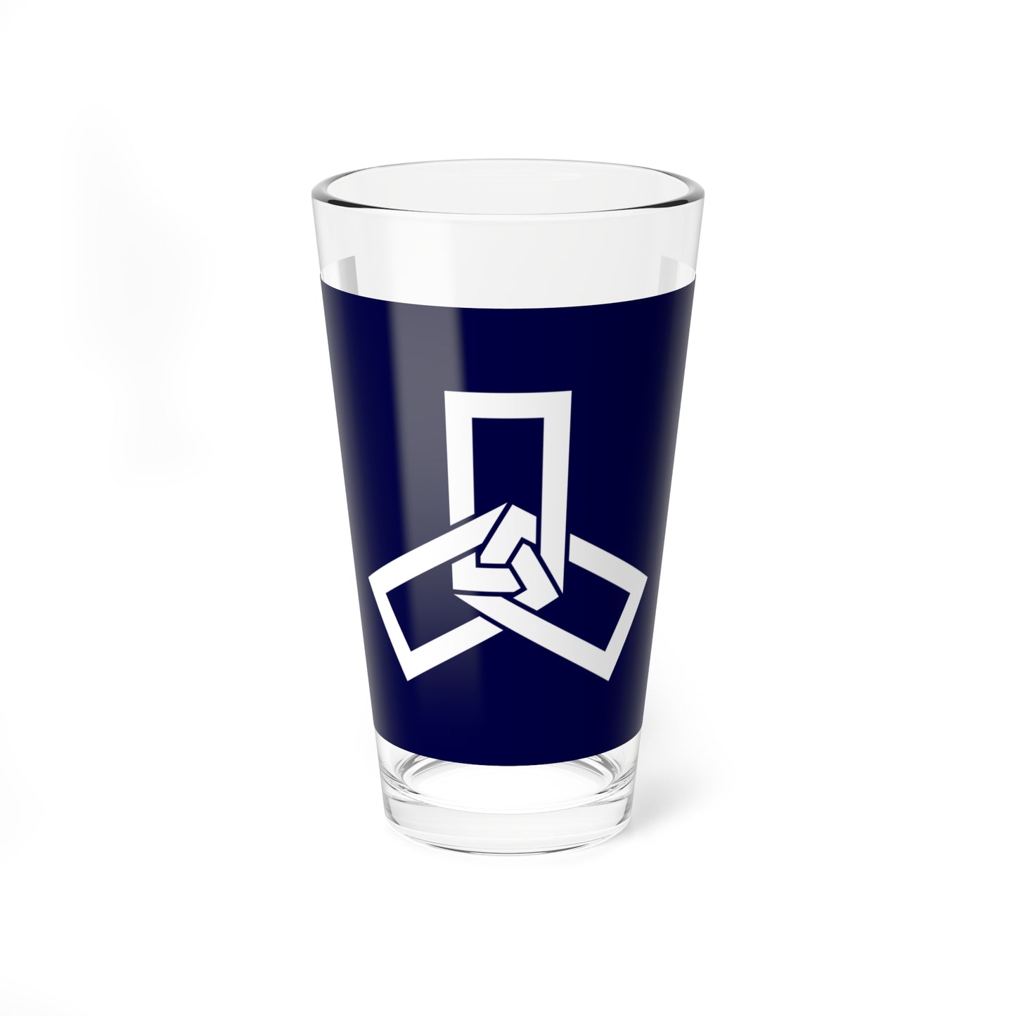 Flag of Mikuni Fukui 1968-2006 (Japan) Pint Glass 16oz