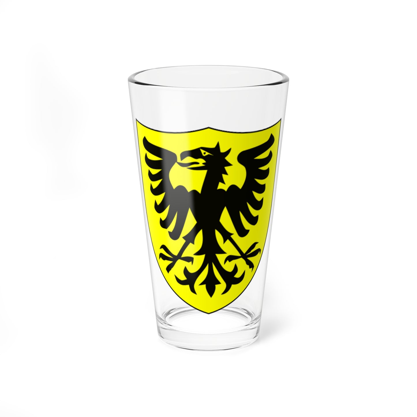 Veveyse-coat of arms (Switzerland) (Coat of Arms) Pint Glass 16oz