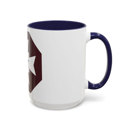 Medical Command Europe (U.S. Army) Accent Coffee Mug