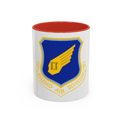 2nd Air Division (U.S. Air Force) Accent Coffee Mug