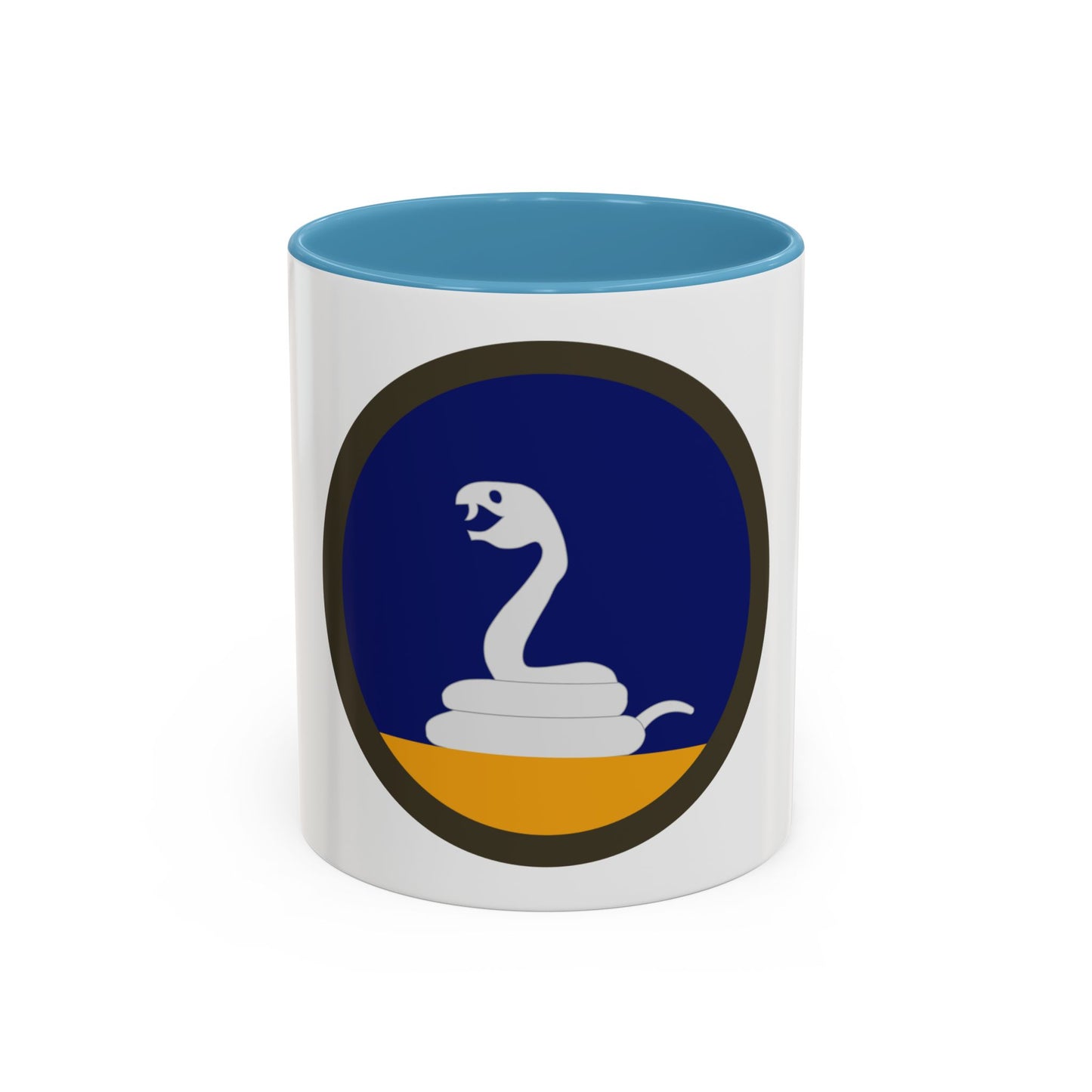 59th Infantry Div (U.S. Army) Accent Coffee Mug