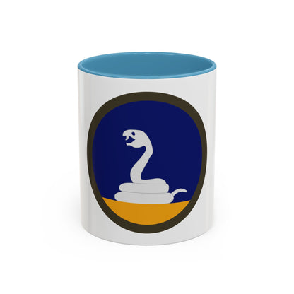 59th Infantry Div (U.S. Army) Accent Coffee Mug