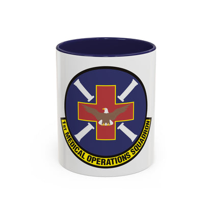1st Medical Operations Squadron (U.S. Air Force) Accent Coffee Mug