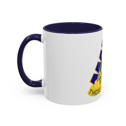 168 Military Police Battalion (U.S. Army) Accent Coffee Mug