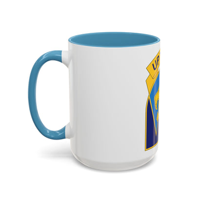 214 Aviation Regiment (U.S. Army) Accent Coffee Mug