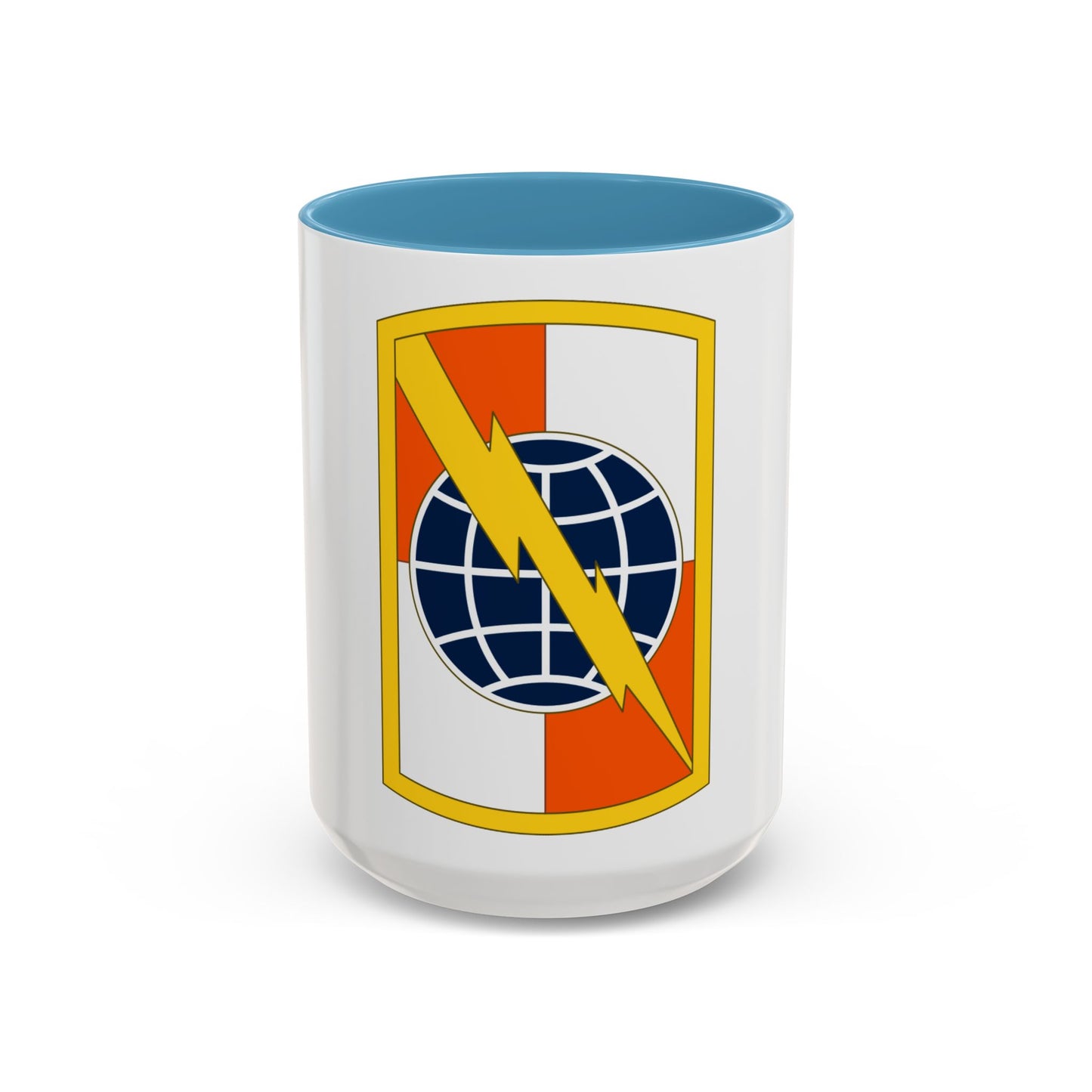 359 Signal Brigade (U.S. Army) Accent Coffee Mug