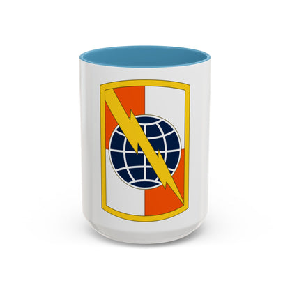 359 Signal Brigade (U.S. Army) Accent Coffee Mug