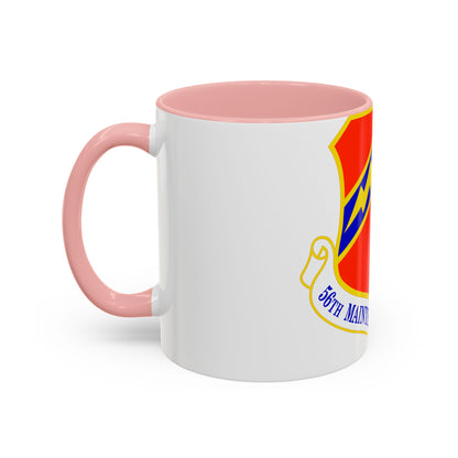 56th Maintenance Group (U.S. Air Force) Accent Coffee Mug