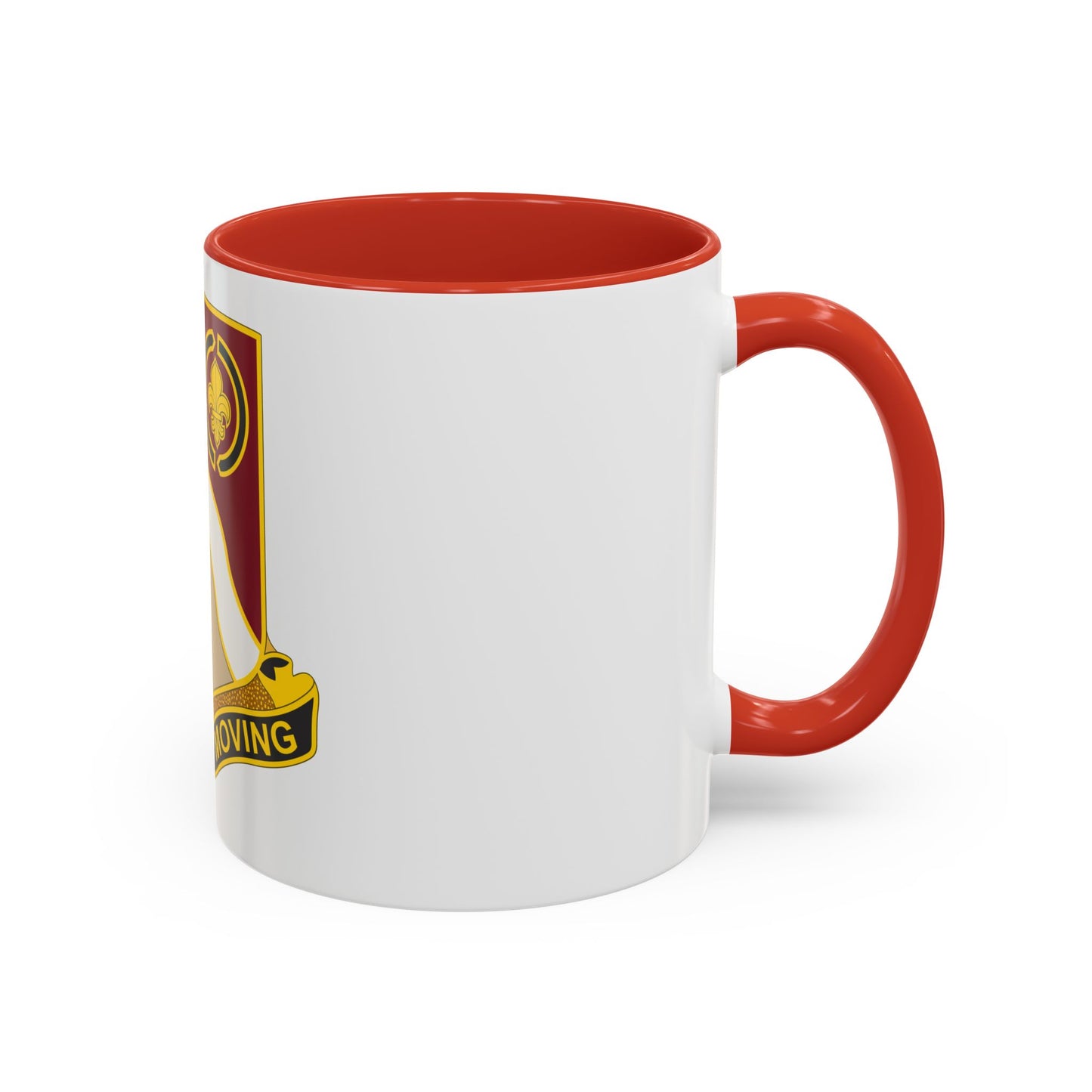 446 Transportation Battalion (U.S. Army) Accent Coffee Mug