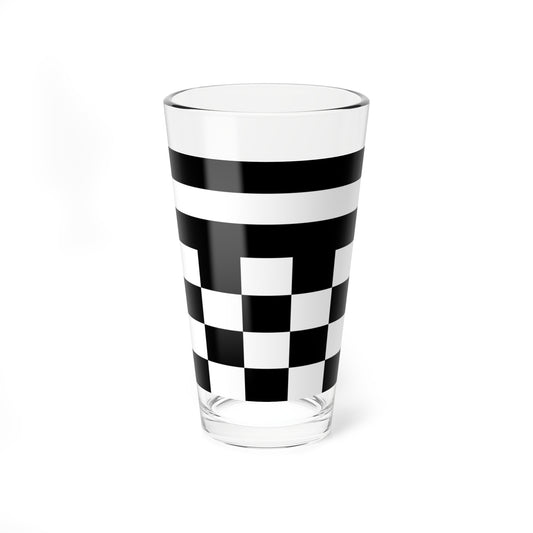 CHE Batzberg Flag (Switzerland) Pint Glass 16oz