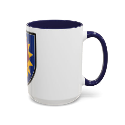 224 Sustainment Brigade 2 (U.S. Army) Accent Coffee Mug