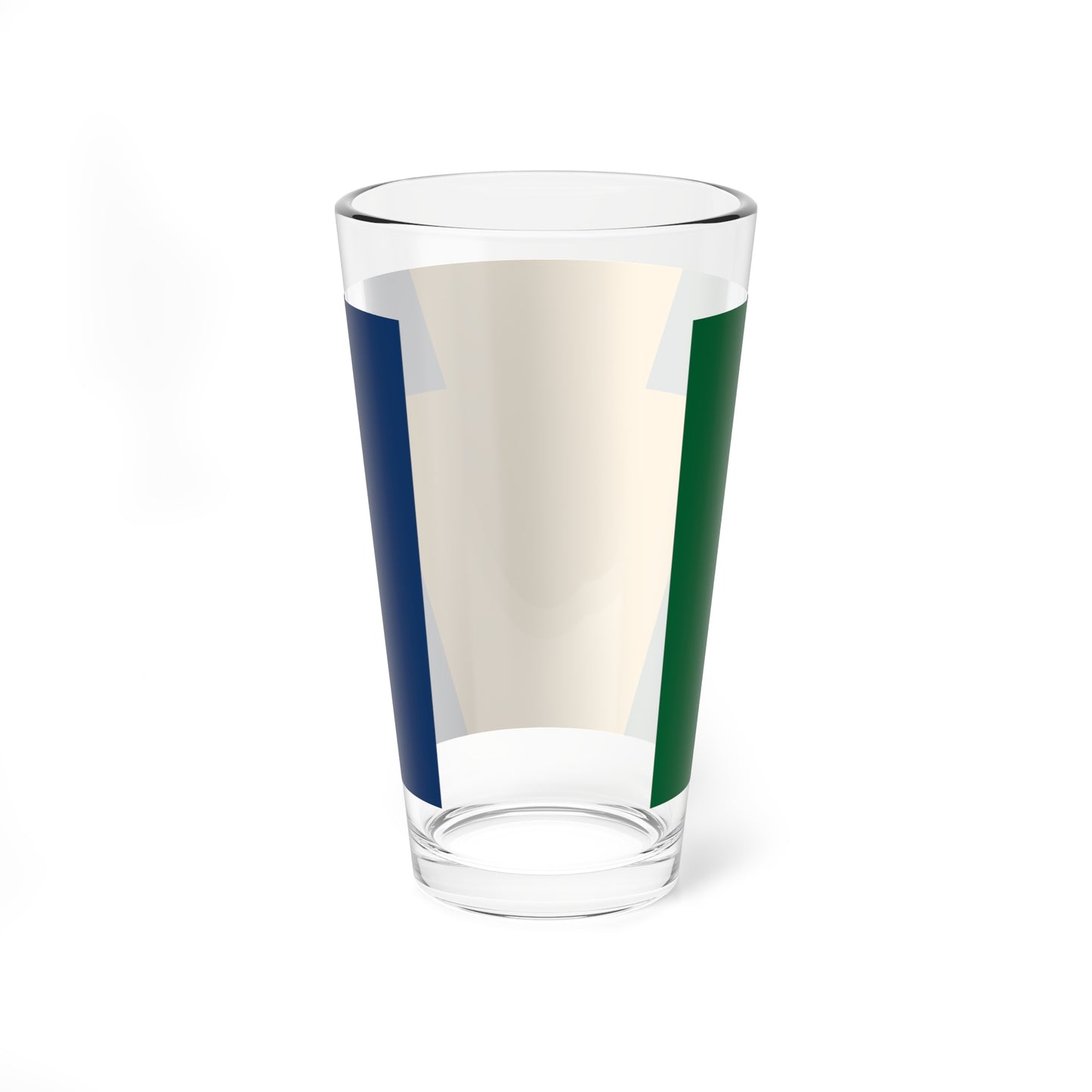 Keystone Flag reverse (United States) Pint Glass 16oz
