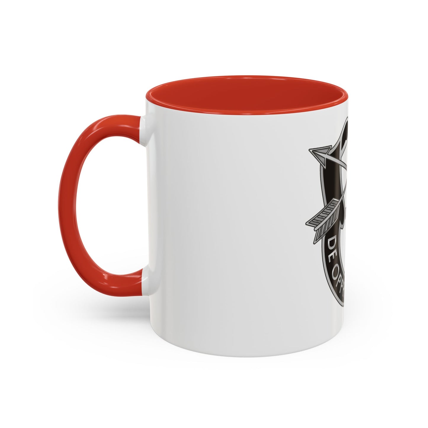 1 Special Forces (U.S. Army) Accent Coffee Mug