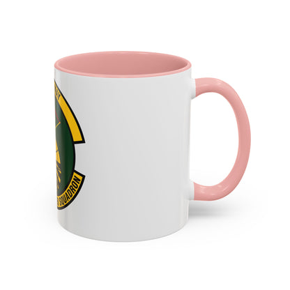 633d Comptroller Squadron (U.S. Air Force) Accent Coffee Mug