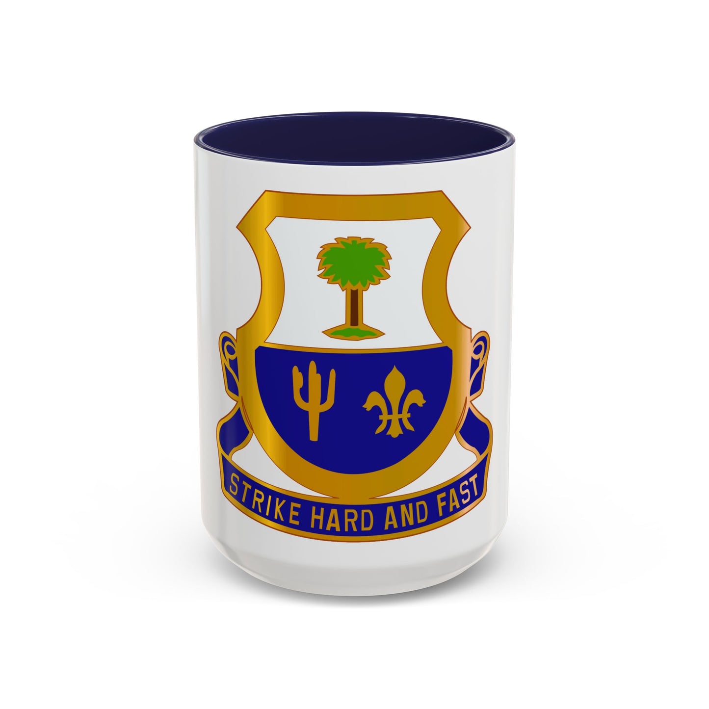 163 Cavalry Regiment (U.S. Army) Accent Coffee Mug