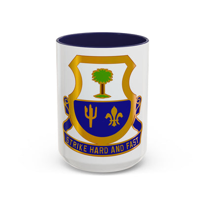 163 Cavalry Regiment (U.S. Army) Accent Coffee Mug