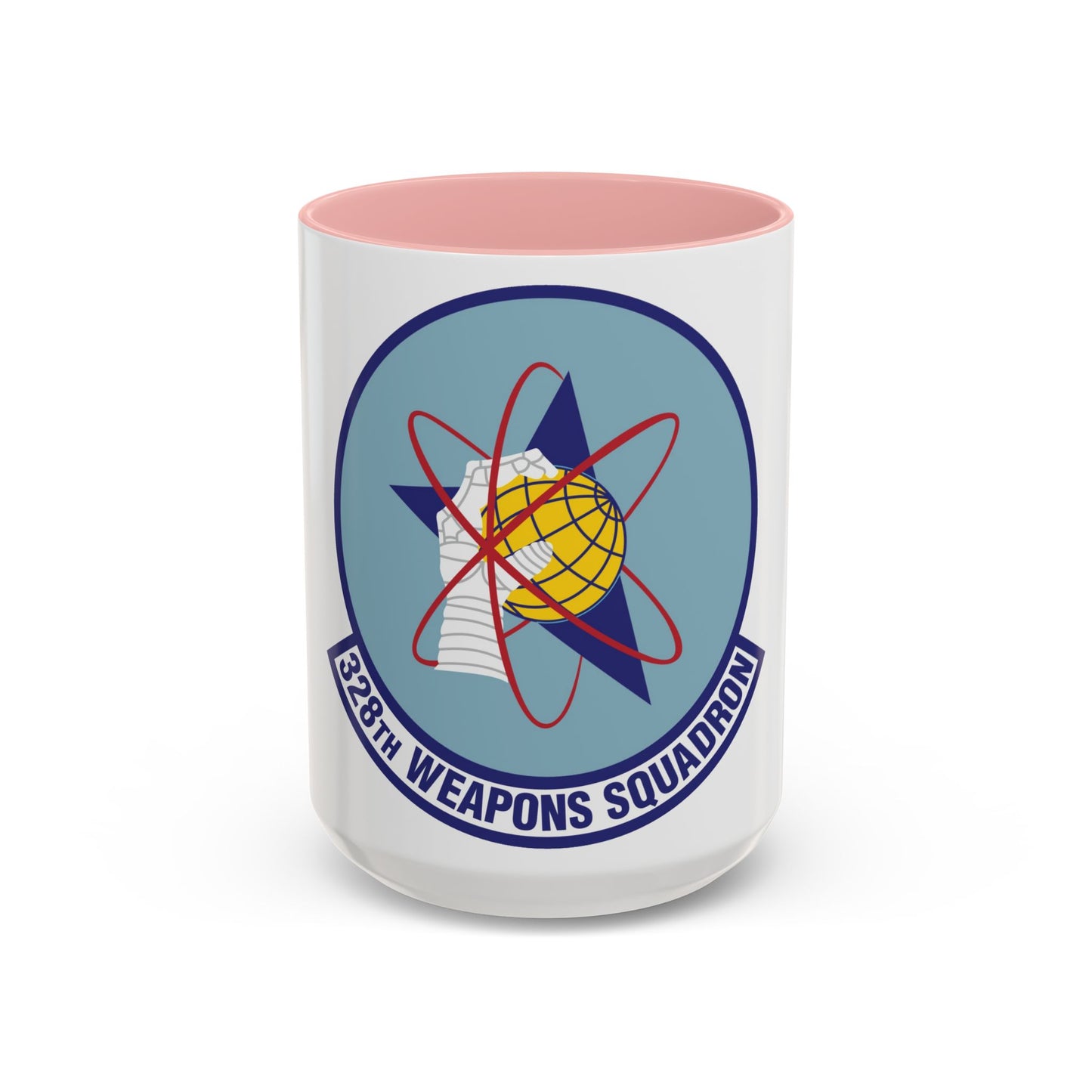 Tasse à café décorative du 328e escadron d'armes (US Air Force)