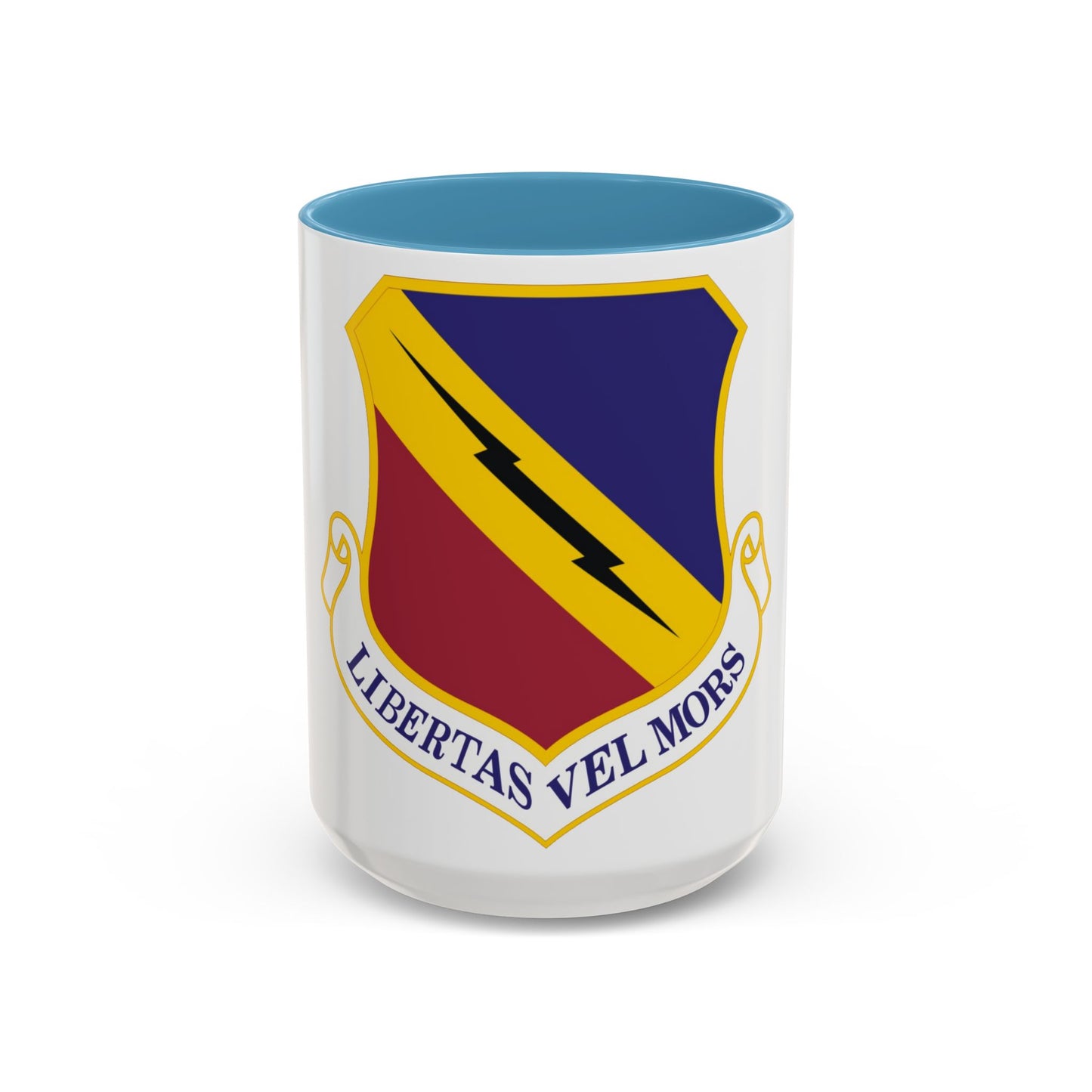 388th Fighter Wing (U.S. Air Force) Accent Coffee Mug