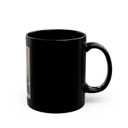 Unidentified Man(2) (U.S. Civil War) Black Coffee Mug