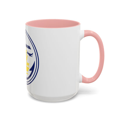 Seal of Anchorage Alaska - Accent Coffee Mug
