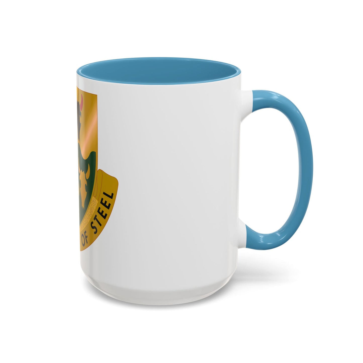 195 Armor Regiment (U.S. Army) Accent Coffee Mug