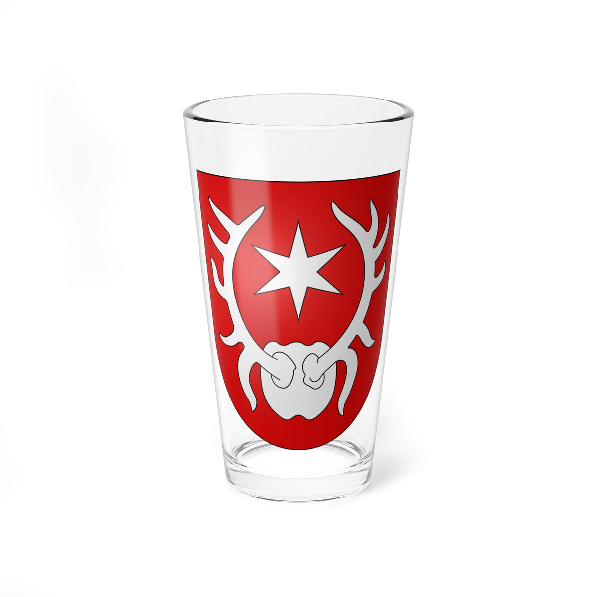 Sarnen-coat of arms (Switzerland) (Coat of Arms) Pint Glass 16oz