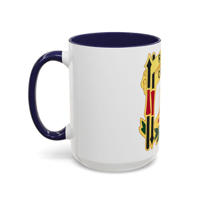 62 Maintenance Battalion (U.S. Army) Accent Coffee Mug