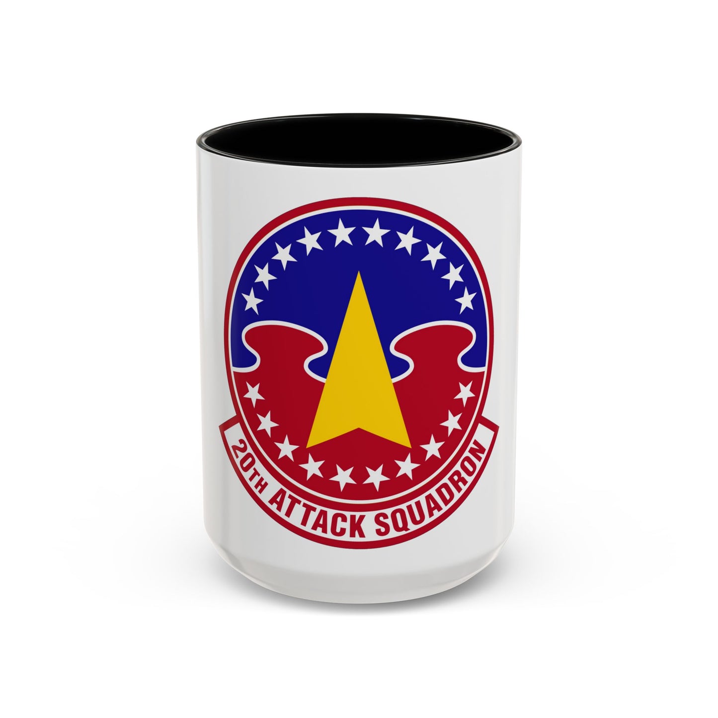 20 Attack Squadron ACC (U.S. Air Force) Accent Coffee Mug