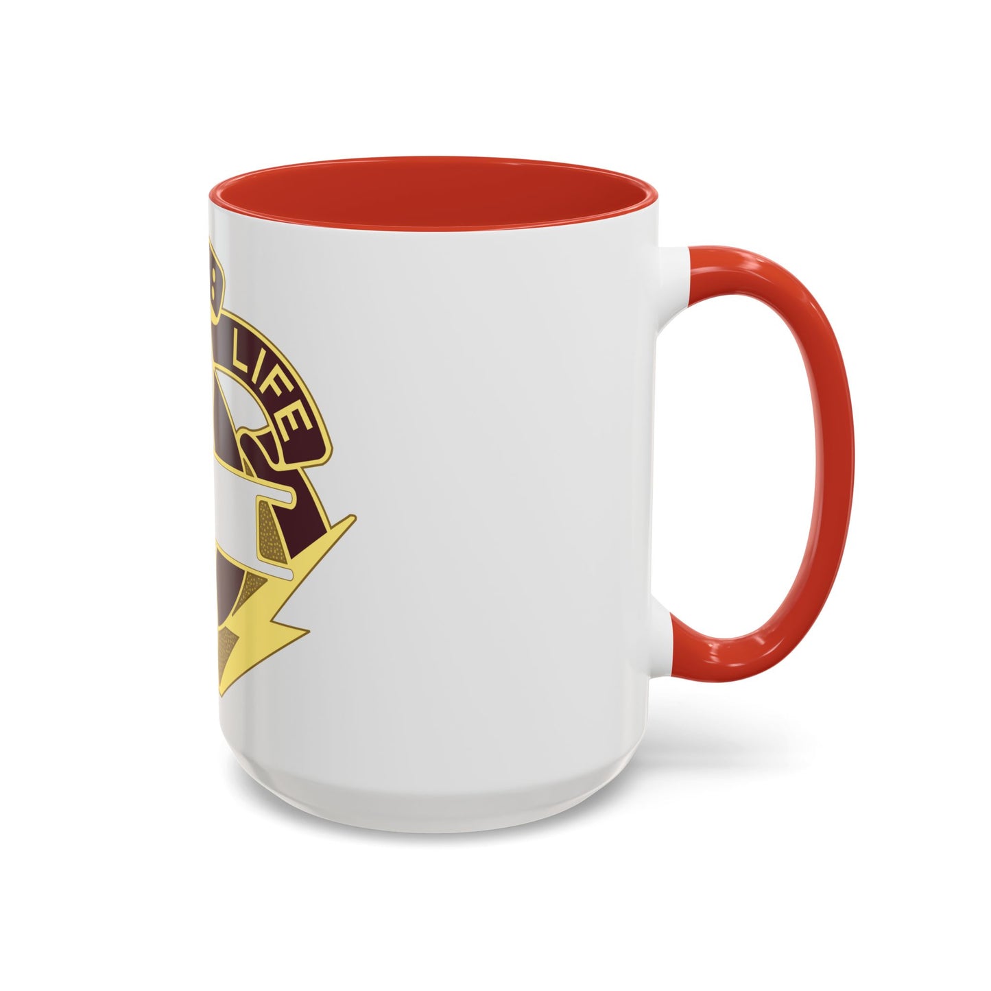 385th Field Hospital (U.S. Army) Accent Coffee Mug