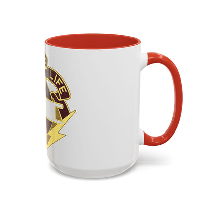 385th Field Hospital (U.S. Army) Accent Coffee Mug