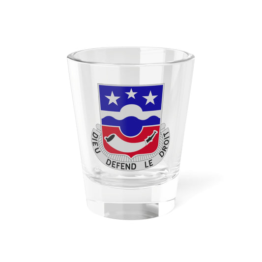 380 Infantry Regiment (U.S. Army) Shot Glass 1.5oz