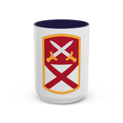 167 Sustainment Command (U.S. Army) Accent Coffee Mug