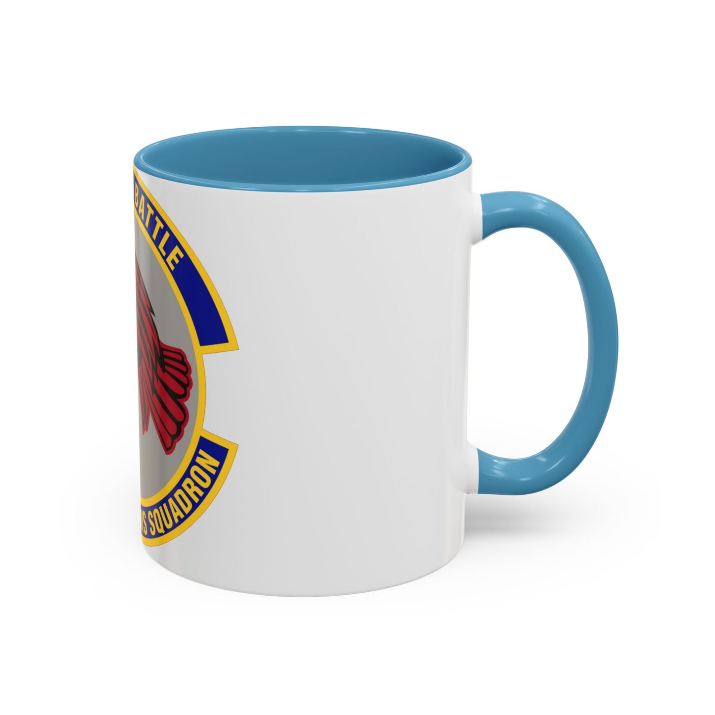 46th Test Systems Squadron (U.S. Air Force) Accent Coffee Mug