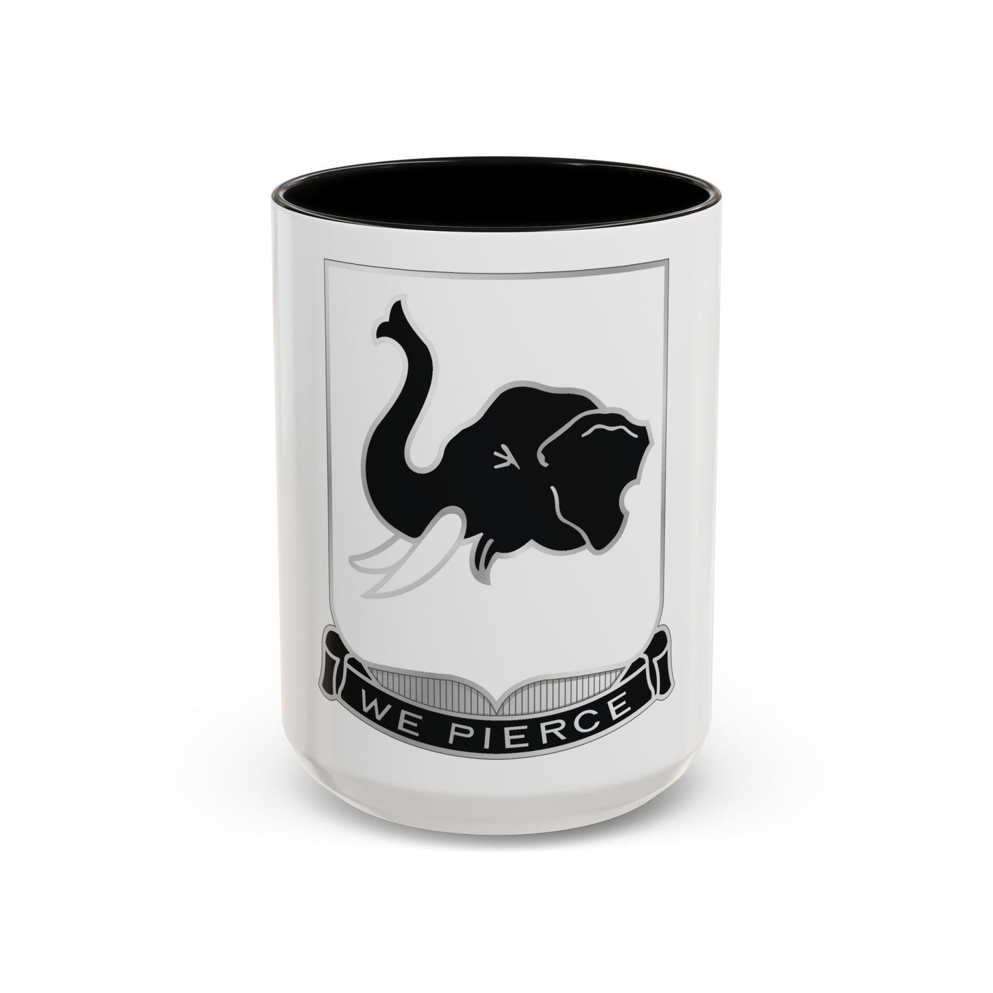 64 Armor Regiment (U.S. Army) Accent Coffee Mug