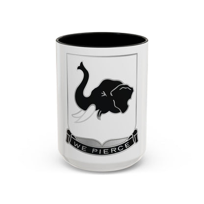 64 Armor Regiment (U.S. Army) Accent Coffee Mug