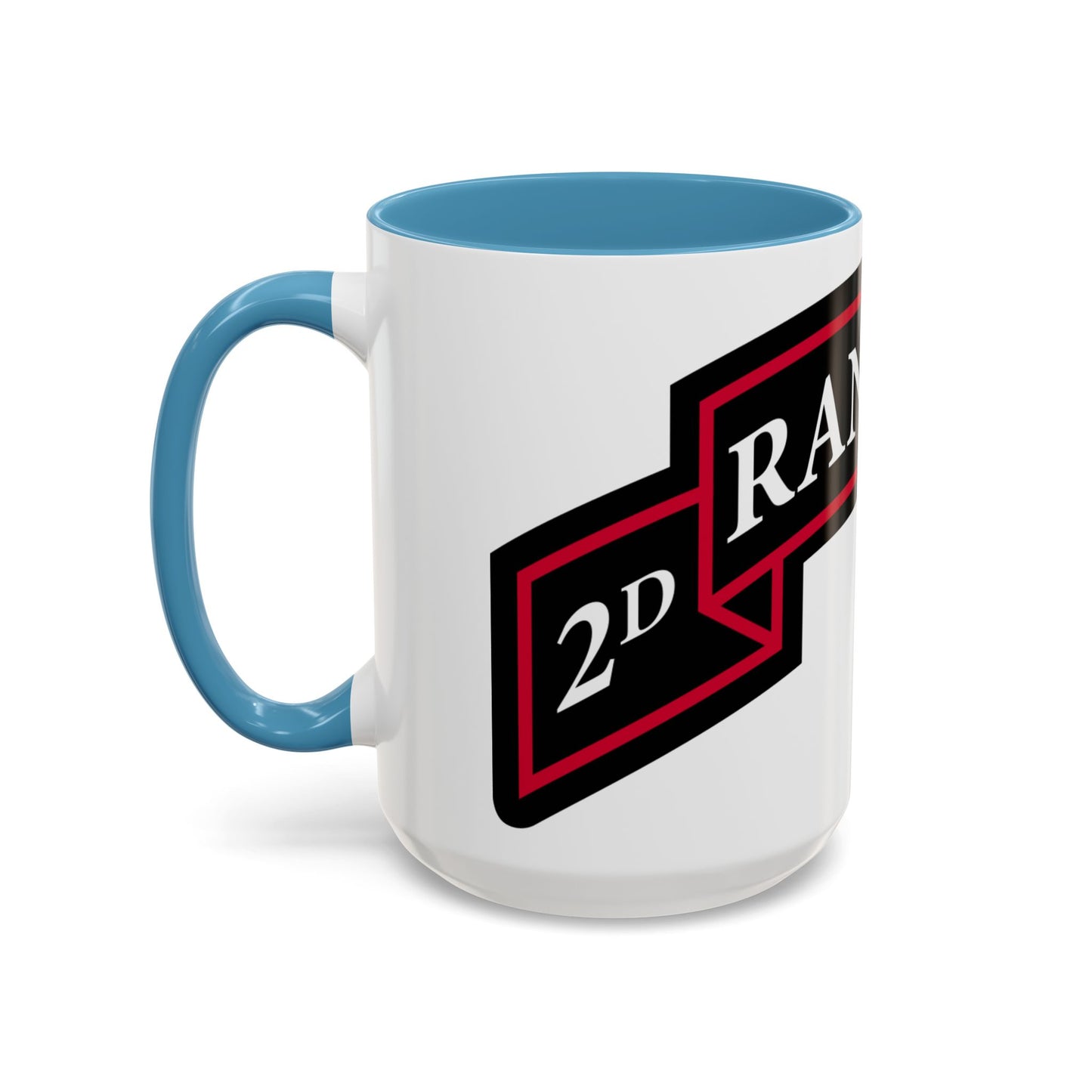2nd Ranger Battalion (U.S. Army) Accent Coffee Mug