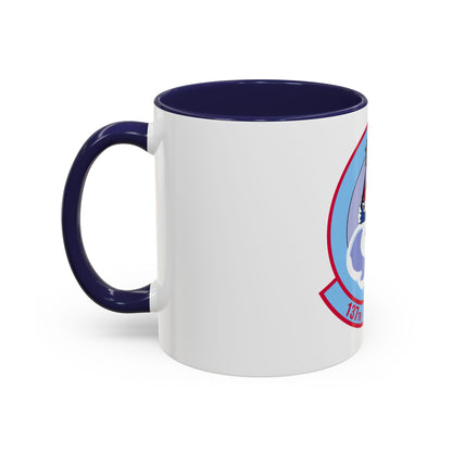 137 Airlift Squadron (U.S. Air Force) Accent Coffee Mug