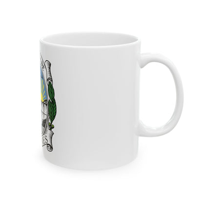 Coat of Arms Misiones Argentina - White Coffee Mug