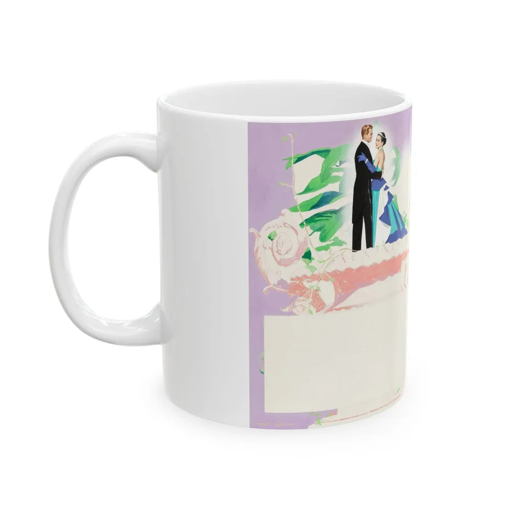 Dreaming, Magazine Illustration - White Coffee Mug-Go Mug Yourself