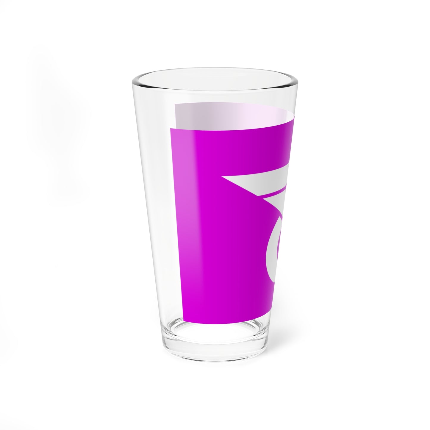 Flag of Akashina Nagano 1964-2005 (Japan) Pint Glass 16oz
