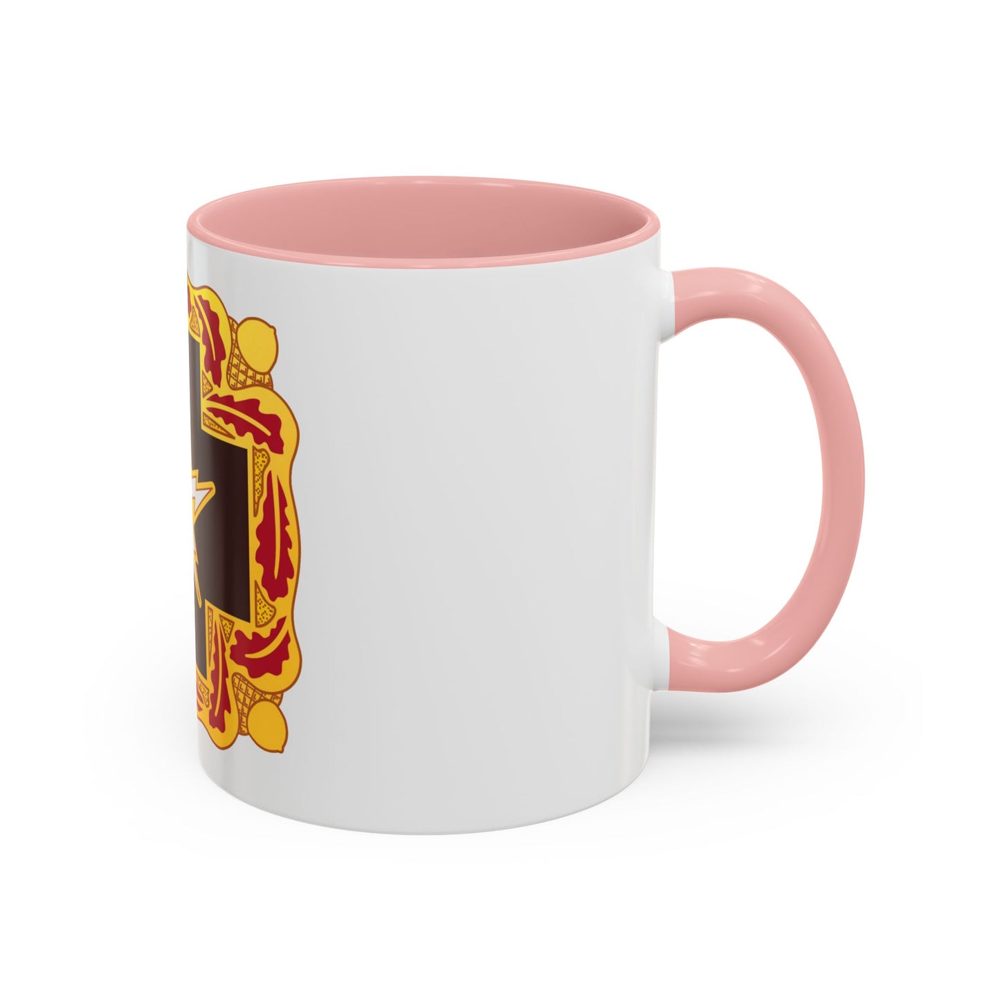 345 Medical Battalion (U.S. Army) Accent Coffee Mug