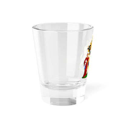Jette wapen (Belgium) (Coat of Arms) Shot Glass 1.5oz