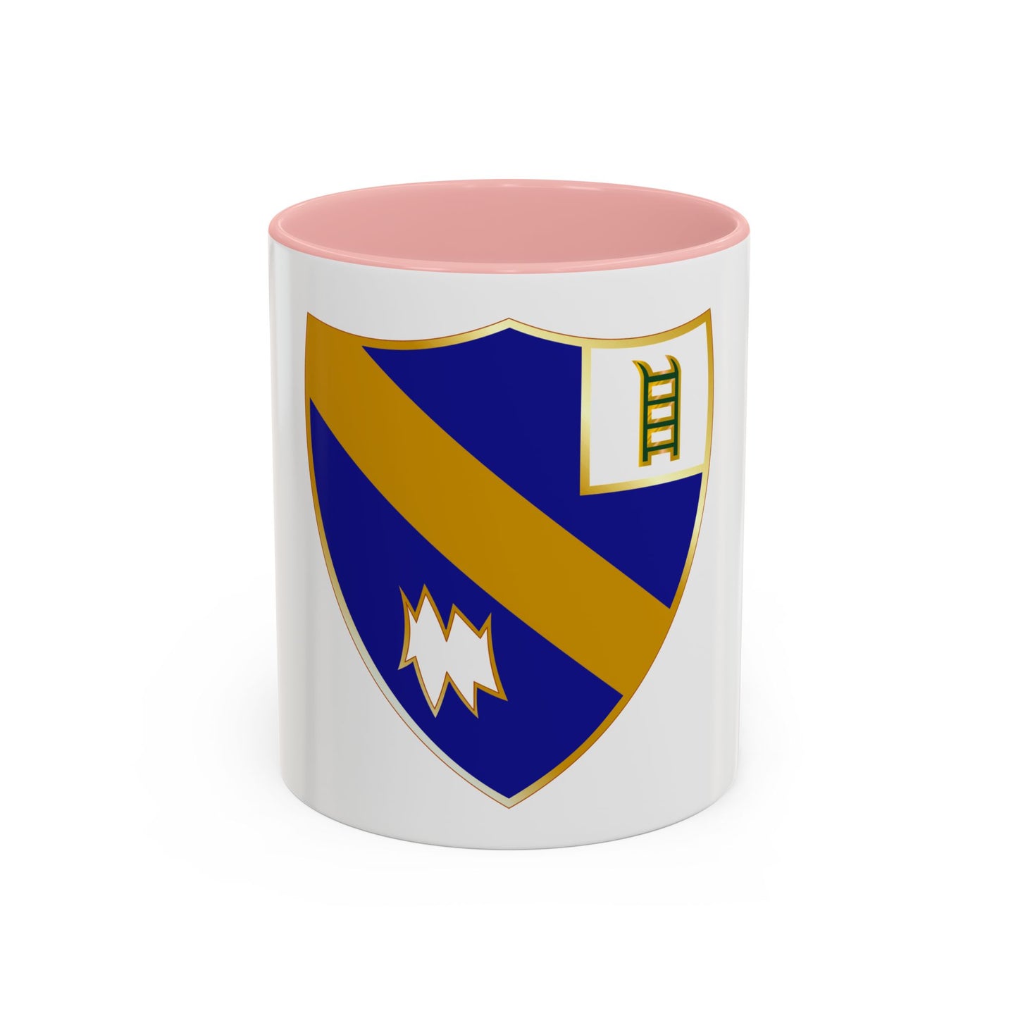 54th Infantry Regiment (U.S. Army) Accent Coffee Mug