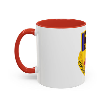 94 Cavalry Regiment (U.S. Army) Accent Coffee Mug