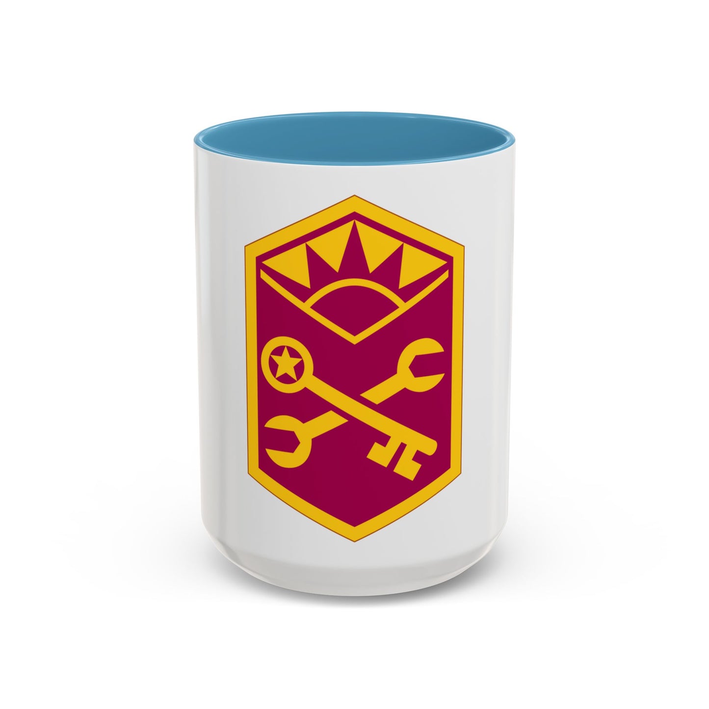 Advanced Weapons Support Command (U.S. Army) Accent Coffee Mug