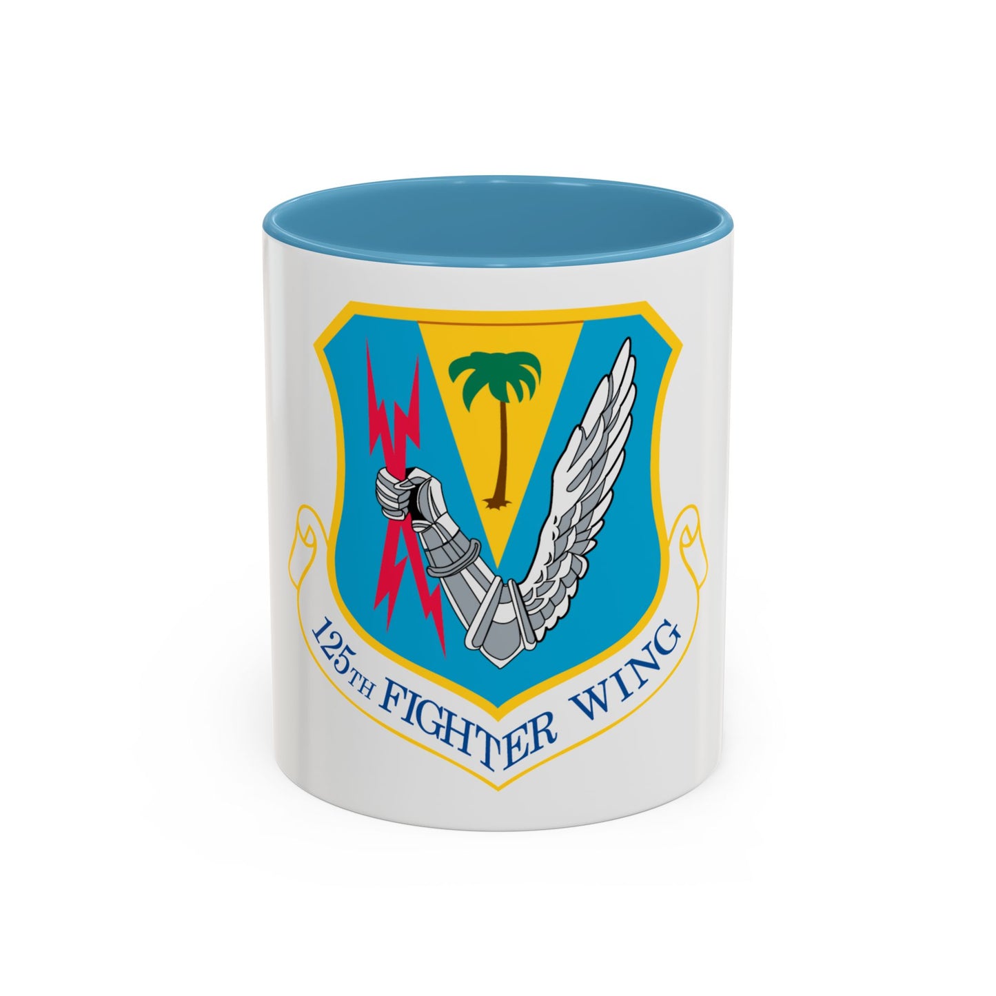 125th Fighter Wing (U.S. Air Force) Accent Coffee Mug