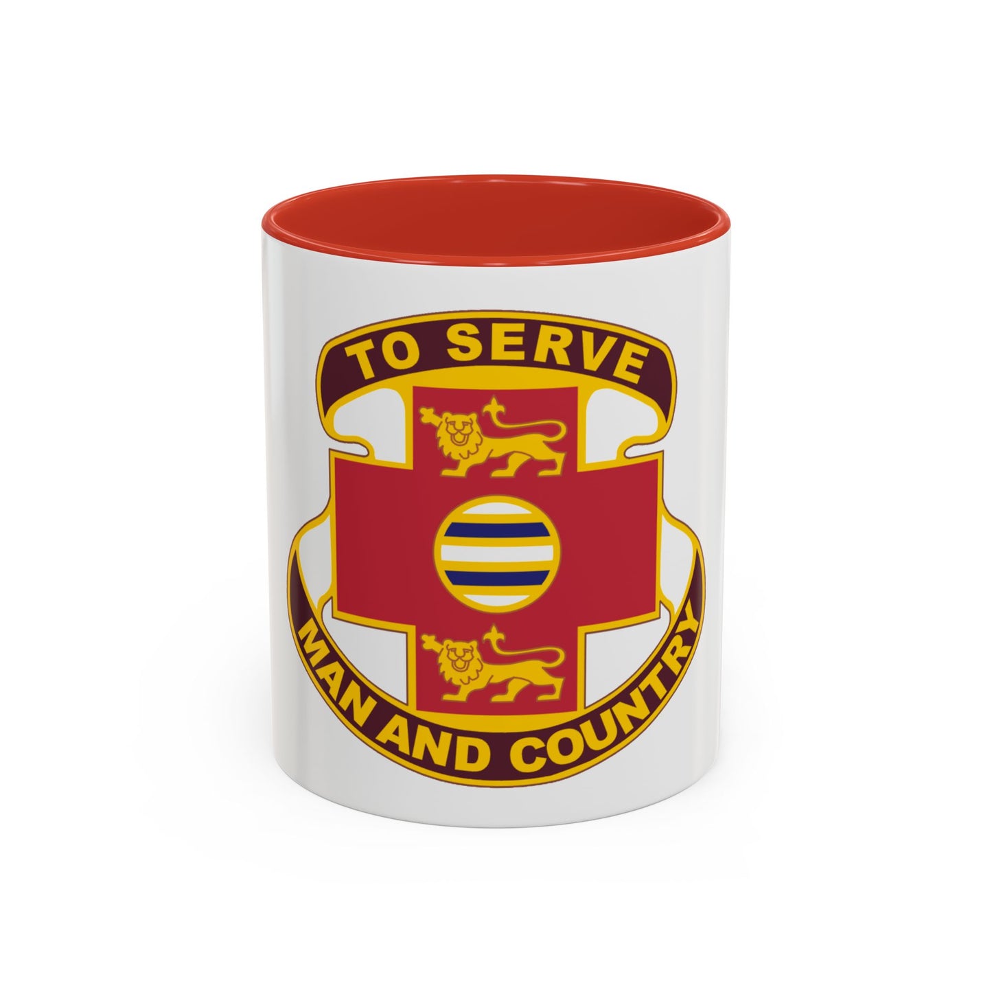 801 Combat Support Hospital (U.S. Army) Accent Coffee Mug