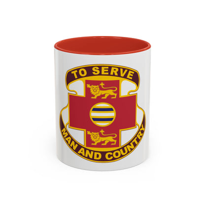 801 Combat Support Hospital (U.S. Army) Accent Coffee Mug