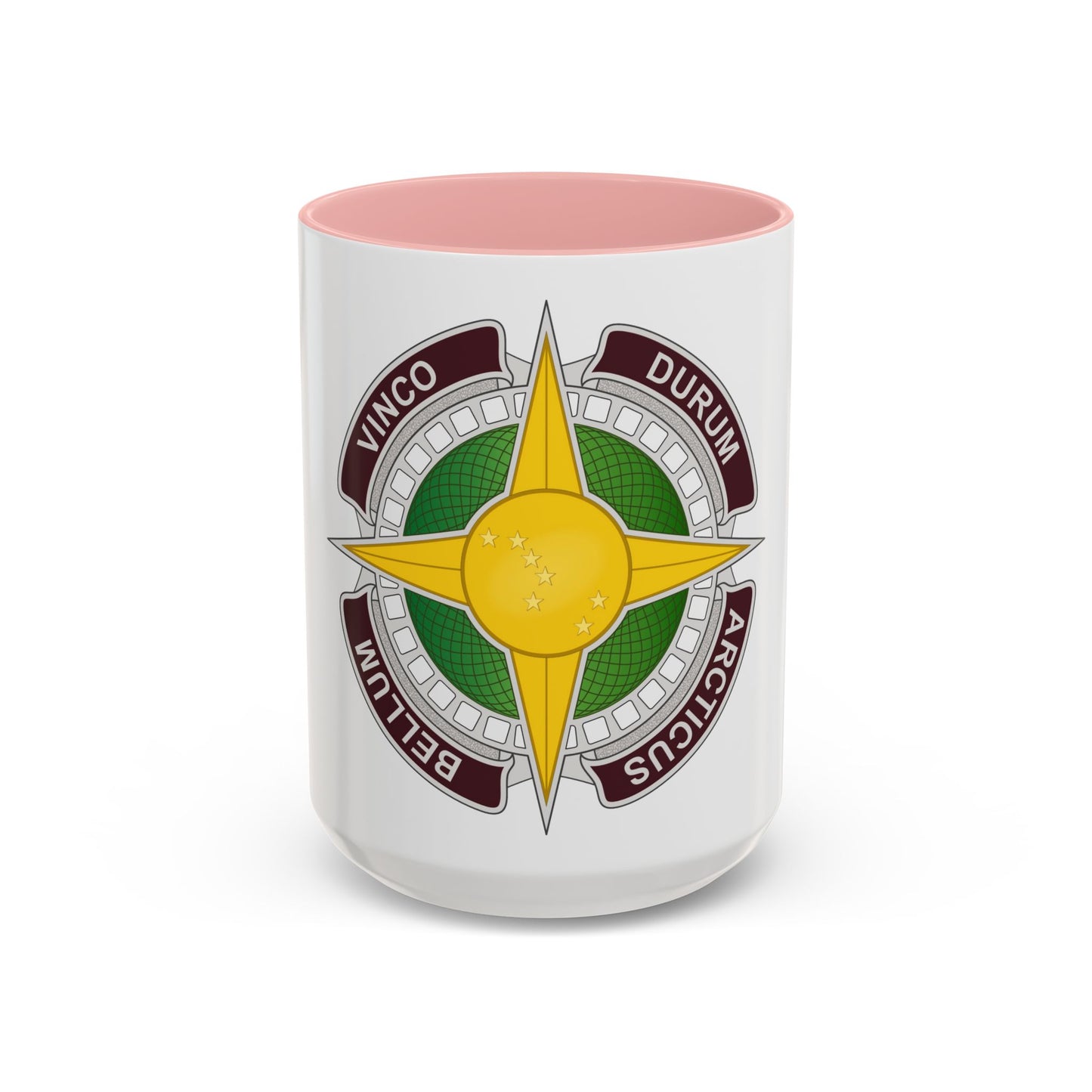 Dental Health Activity Alaska (U.S. Army) Accent Coffee Mug
