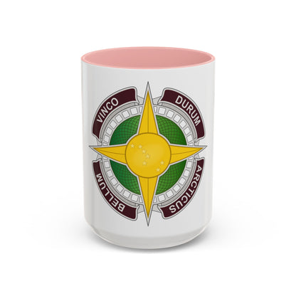 Dental Health Activity Alaska (U.S. Army) Accent Coffee Mug